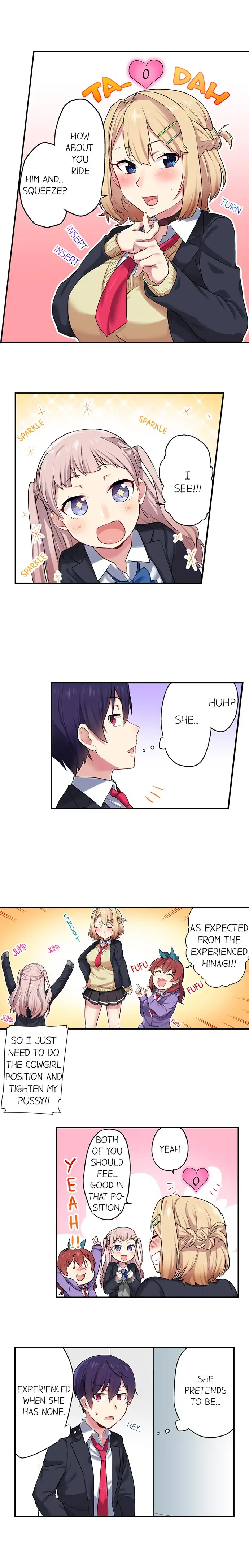 Committee Chairman, Didn’t You Just Masturbate In the Bathroom? I Can See the Number of Times People Orgasm Chapter 3 - HolyManga.Net