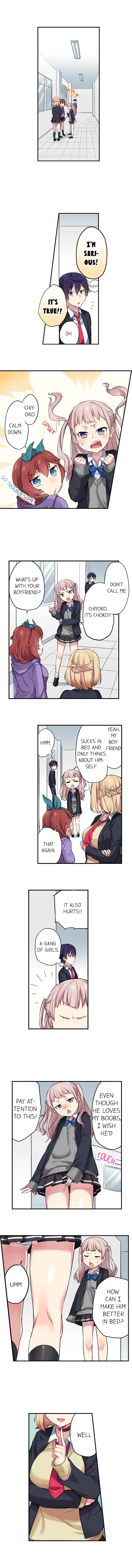 Committee Chairman, Didn’t You Just Masturbate In the Bathroom? I Can See the Number of Times People Orgasm Chapter 3 - HolyManga.Net
