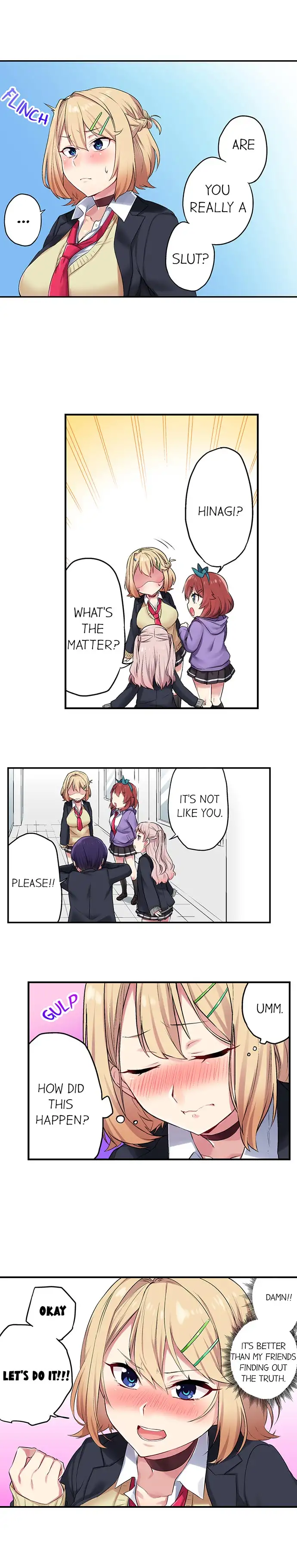 Committee Chairman, Didn’t You Just Masturbate In the Bathroom? I Can See the Number of Times People Orgasm Chapter 3 - HolyManga.Net