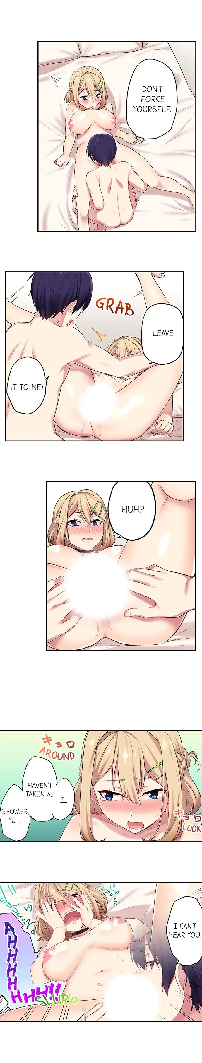 Committee Chairman, Didn’t You Just Masturbate In the Bathroom? I Can See the Number of Times People Orgasm Chapter 4 - HolyManga.Net