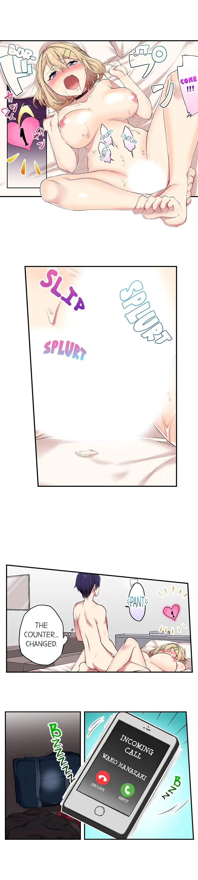 Committee Chairman, Didn’t You Just Masturbate In the Bathroom? I Can See the Number of Times People Orgasm Chapter 4 - HolyManga.Net
