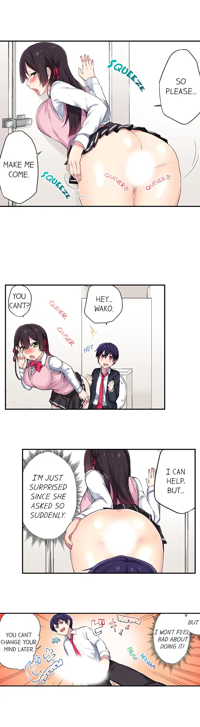 Committee Chairman, Didn’t You Just Masturbate In the Bathroom? I Can See the Number of Times People Orgasm Chapter 5 - HolyManga.Net