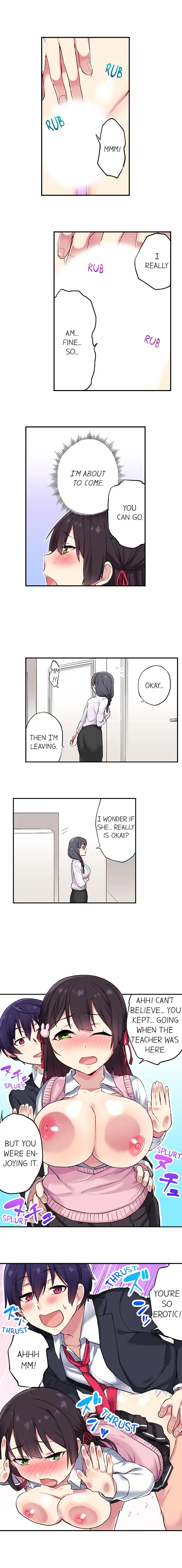 Committee Chairman, Didn’t You Just Masturbate In the Bathroom? I Can See the Number of Times People Orgasm Chapter 5 - HolyManga.Net