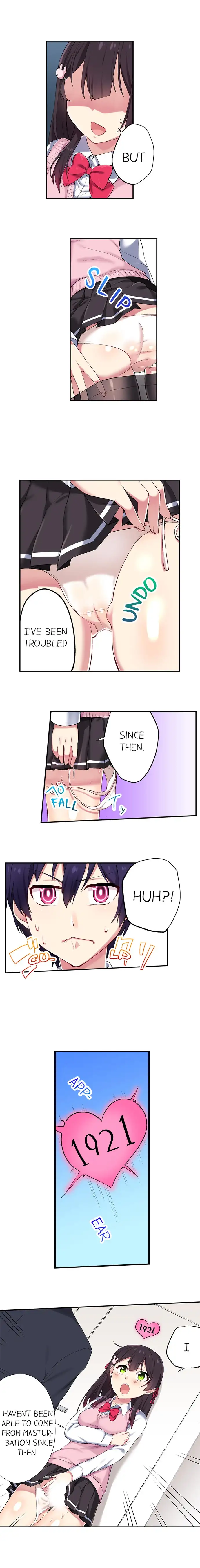 Committee Chairman, Didn’t You Just Masturbate In the Bathroom? I Can See the Number of Times People Orgasm Chapter 5 - HolyManga.Net