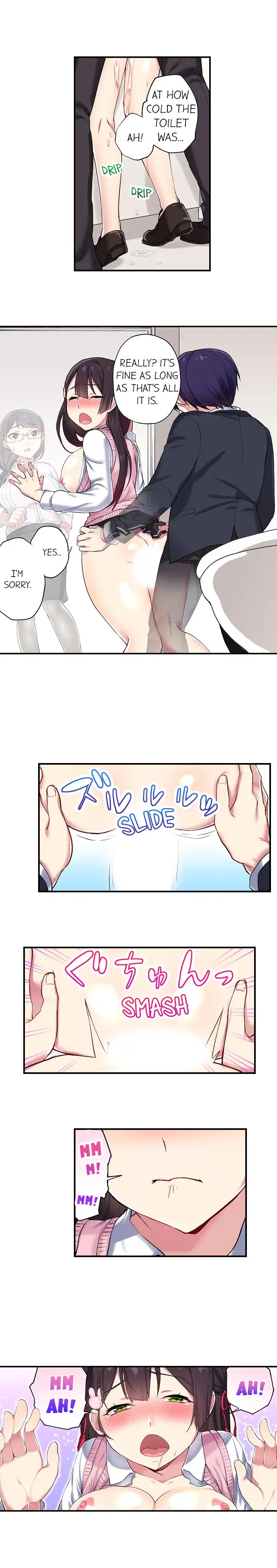 Committee Chairman, Didn’t You Just Masturbate In the Bathroom? I Can See the Number of Times People Orgasm Chapter 5 - HolyManga.Net
