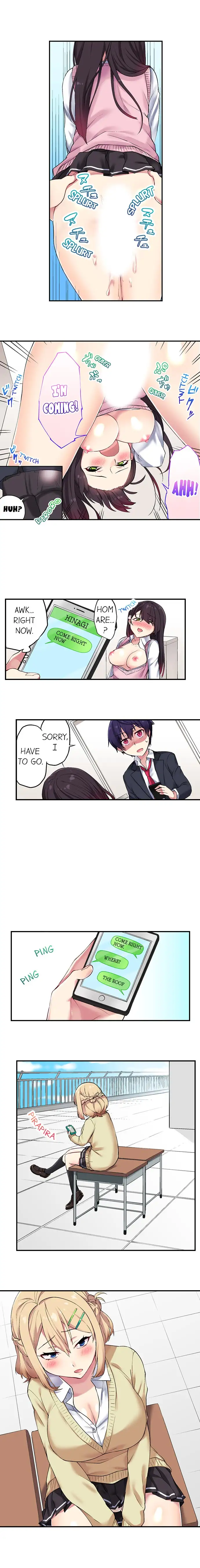 Committee Chairman, Didn’t You Just Masturbate In the Bathroom? I Can See the Number of Times People Orgasm Chapter 5 - HolyManga.Net