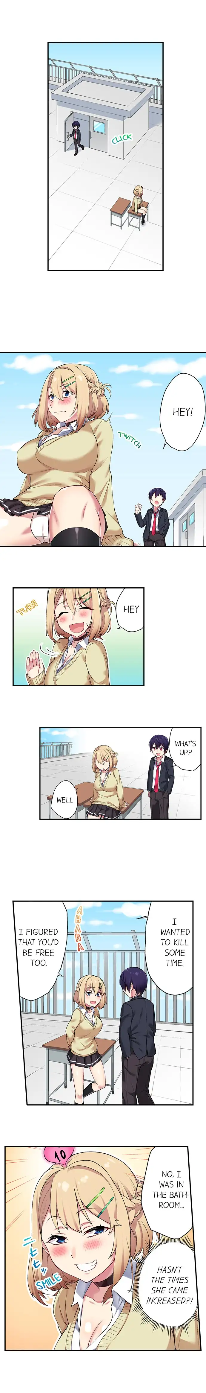 Committee Chairman, Didn’t You Just Masturbate In the Bathroom? I Can See the Number of Times People Orgasm Chapter 6 - HolyManga.Net