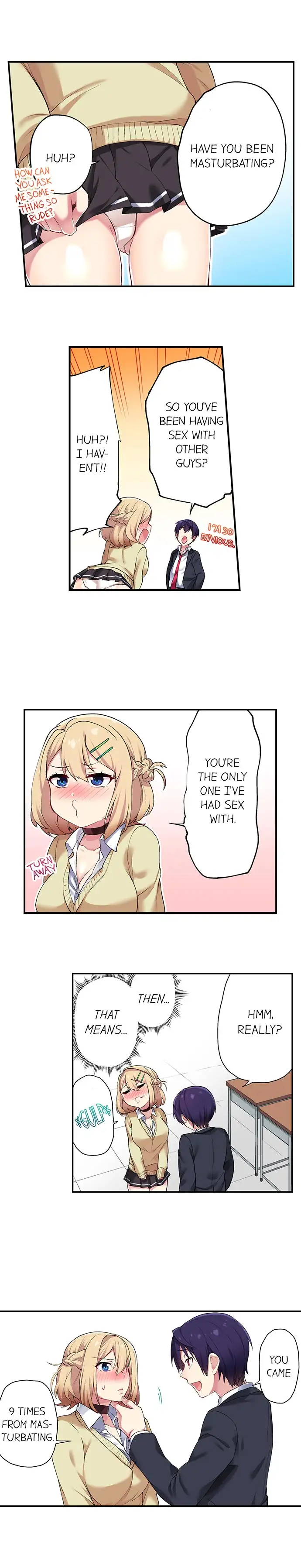 Committee Chairman, Didn’t You Just Masturbate In the Bathroom? I Can See the Number of Times People Orgasm Chapter 6 - HolyManga.Net