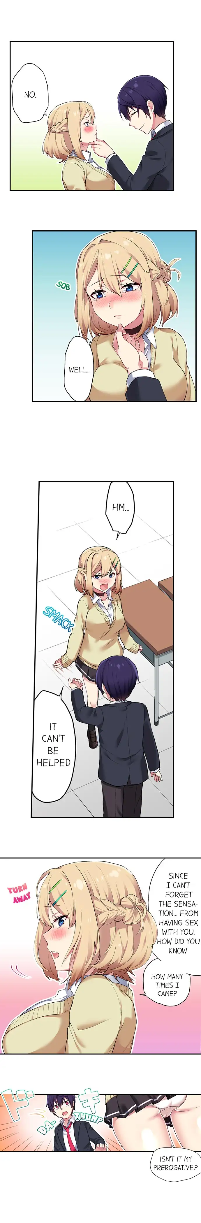 Committee Chairman, Didn’t You Just Masturbate In the Bathroom? I Can See the Number of Times People Orgasm Chapter 6 - HolyManga.Net