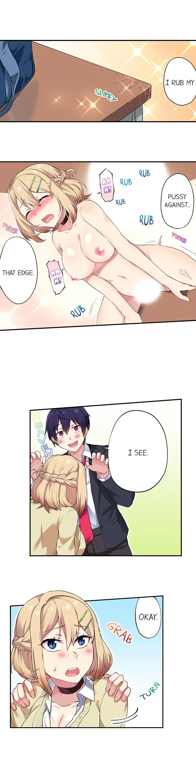Committee Chairman, Didn’t You Just Masturbate In the Bathroom? I Can See the Number of Times People Orgasm Chapter 6 - HolyManga.Net