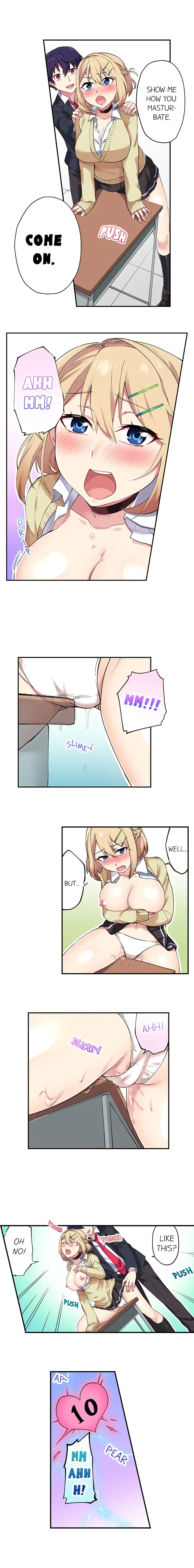 Committee Chairman, Didn’t You Just Masturbate In the Bathroom? I Can See the Number of Times People Orgasm Chapter 6 - HolyManga.Net
