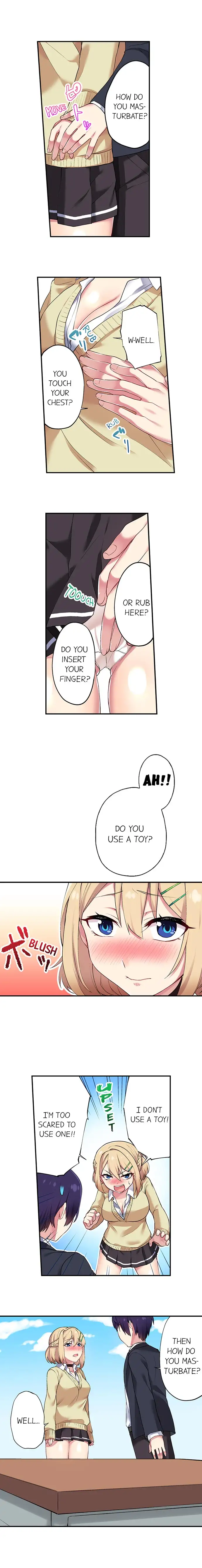 Committee Chairman, Didn’t You Just Masturbate In the Bathroom? I Can See the Number of Times People Orgasm Chapter 6 - HolyManga.Net