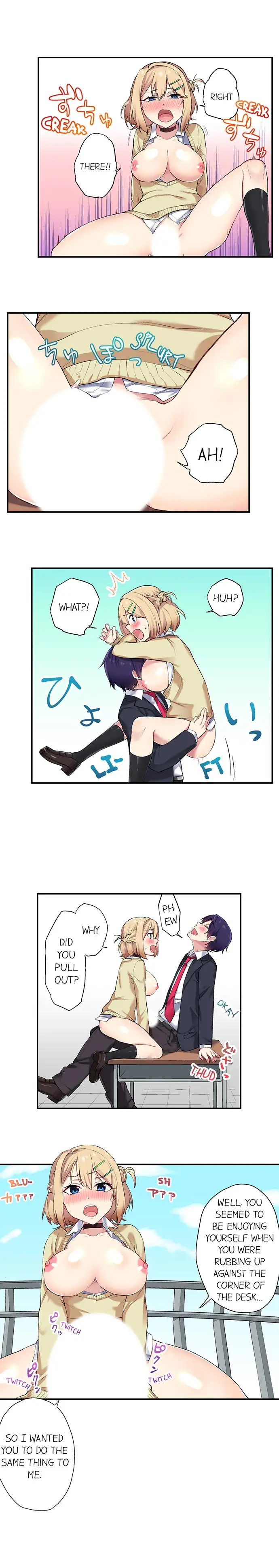Committee Chairman, Didn’t You Just Masturbate In the Bathroom? I Can See the Number of Times People Orgasm Chapter 7 - HolyManga.Net