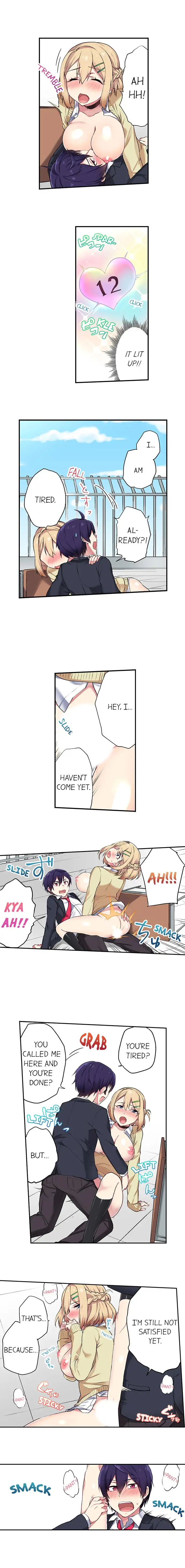 Committee Chairman, Didn’t You Just Masturbate In the Bathroom? I Can See the Number of Times People Orgasm Chapter 7 - HolyManga.Net