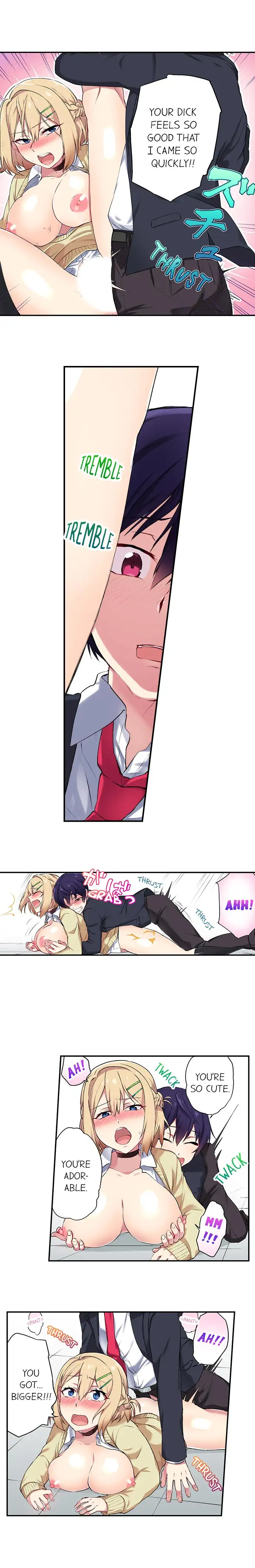 Committee Chairman, Didn’t You Just Masturbate In the Bathroom? I Can See the Number of Times People Orgasm Chapter 7 - HolyManga.Net