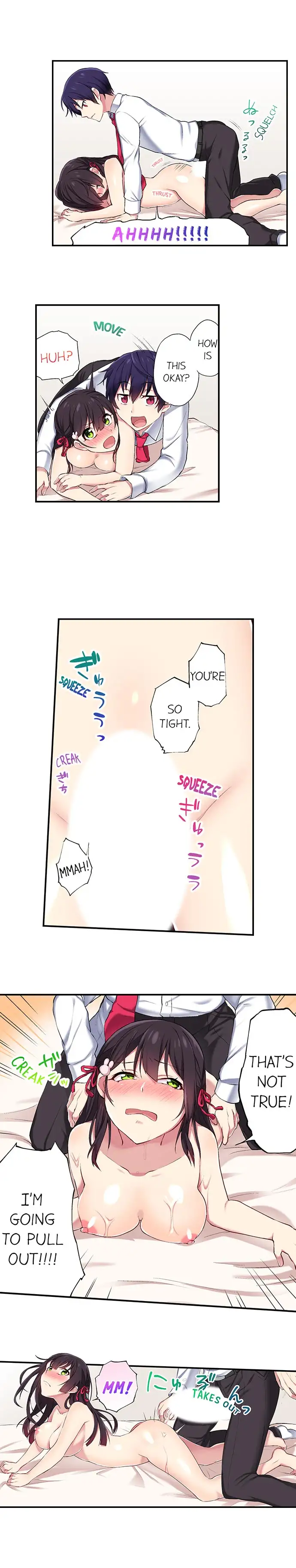 Committee Chairman, Didn’t You Just Masturbate In the Bathroom? I Can See the Number of Times People Orgasm Chapter 8 - HolyManga.Net