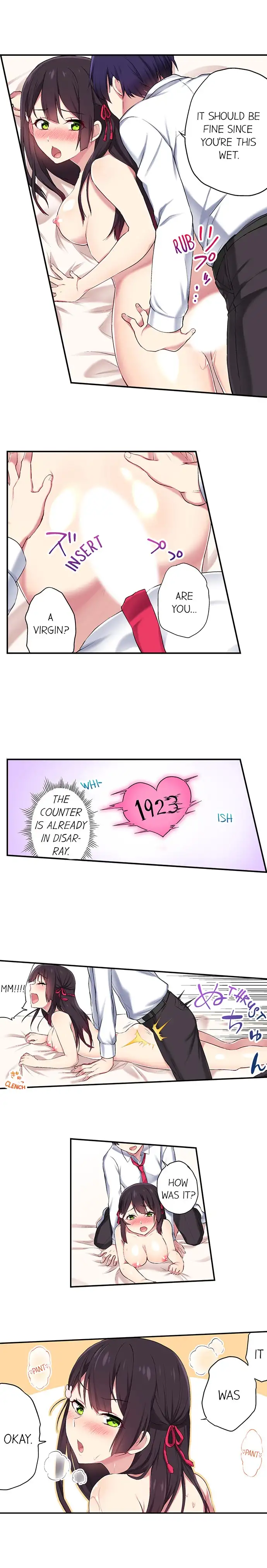Committee Chairman, Didn’t You Just Masturbate In the Bathroom? I Can See the Number of Times People Orgasm Chapter 8 - HolyManga.Net