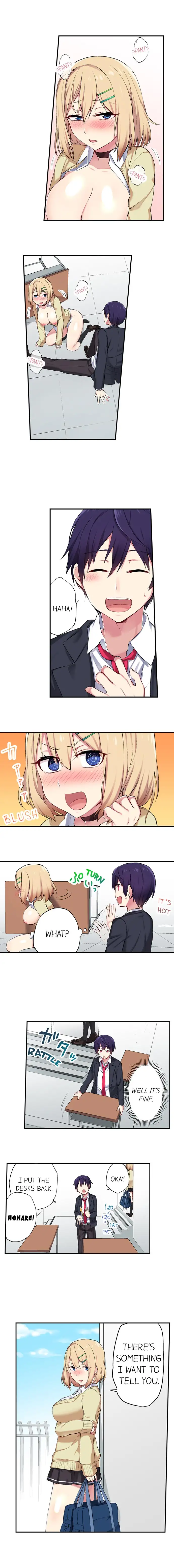 Committee Chairman, Didn’t You Just Masturbate In the Bathroom? I Can See the Number of Times People Orgasm Chapter 8 - HolyManga.Net