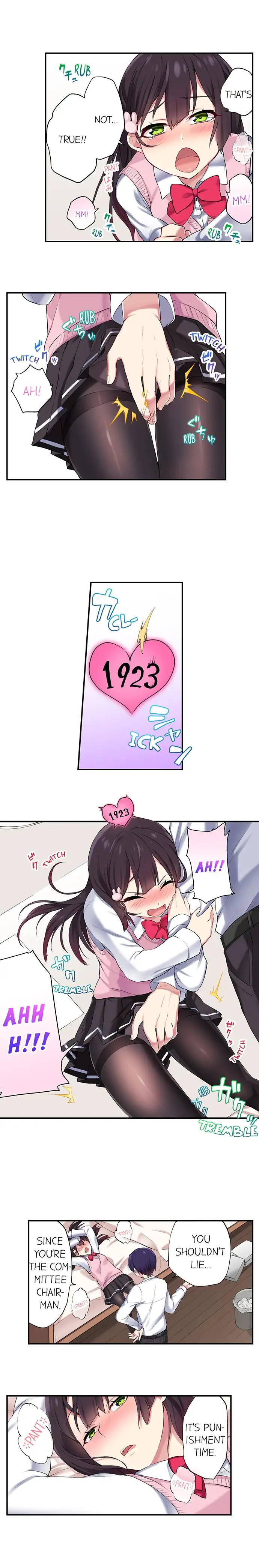 Committee Chairman, Didn’t You Just Masturbate In the Bathroom? I Can See the Number of Times People Orgasm Chapter 8 - HolyManga.Net