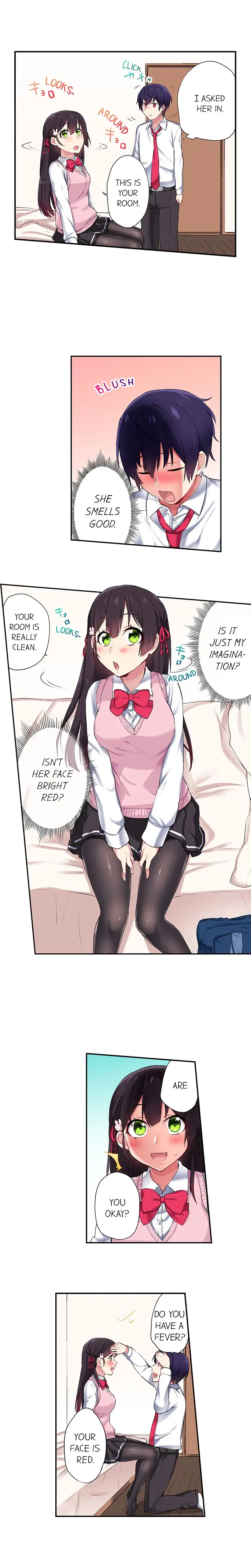 Committee Chairman, Didn’t You Just Masturbate In the Bathroom? I Can See the Number of Times People Orgasm Chapter 8 - HolyManga.Net