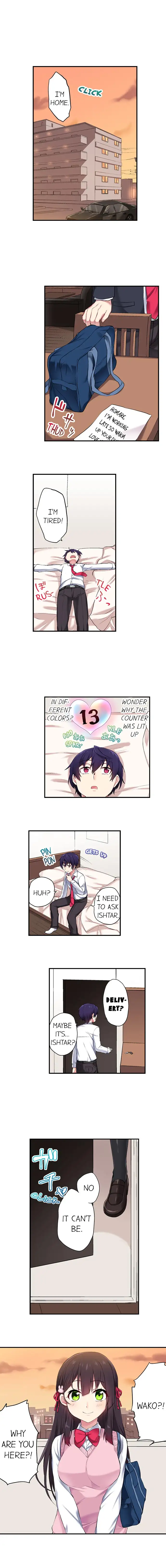 Committee Chairman, Didn’t You Just Masturbate In the Bathroom? I Can See the Number of Times People Orgasm Chapter 8 - HolyManga.Net