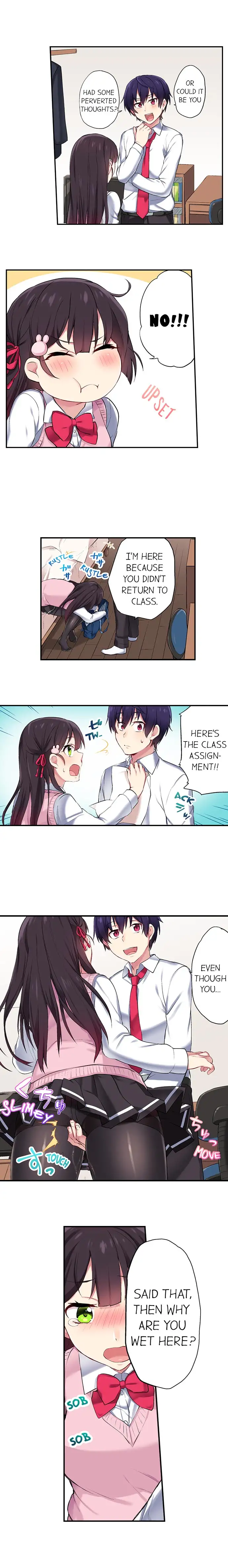 Committee Chairman, Didn’t You Just Masturbate In the Bathroom? I Can See the Number of Times People Orgasm Chapter 8 - HolyManga.Net