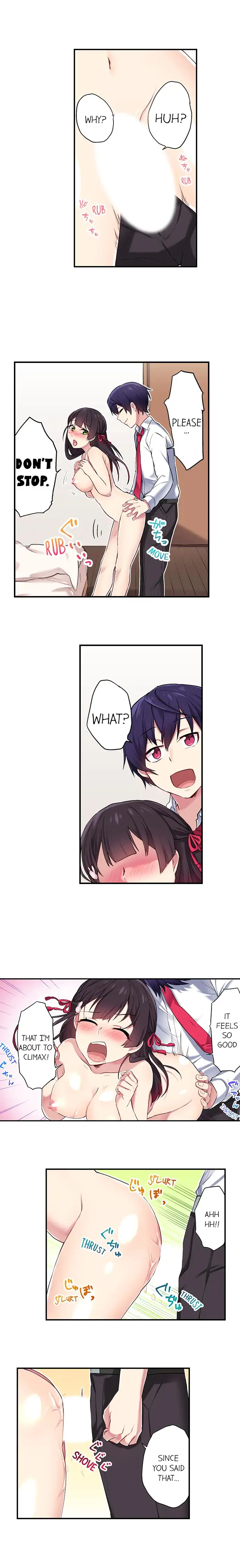 Committee Chairman, Didn’t You Just Masturbate In the Bathroom? I Can See the Number of Times People Orgasm Chapter 9 - HolyManga.Net