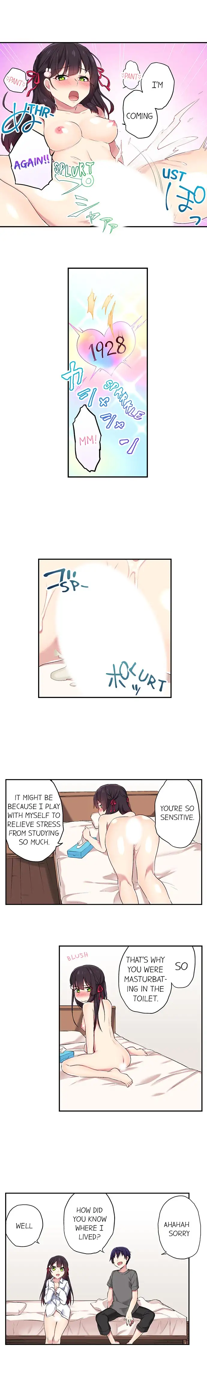 Committee Chairman, Didn’t You Just Masturbate In the Bathroom? I Can See the Number of Times People Orgasm Chapter 9 - HolyManga.Net