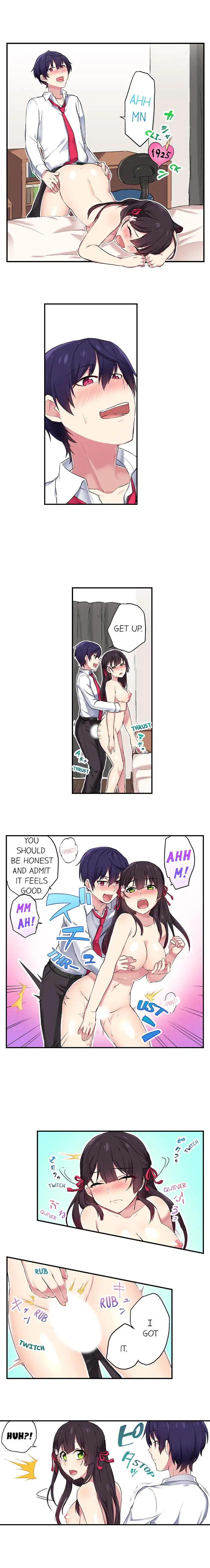 Committee Chairman, Didn’t You Just Masturbate In the Bathroom? I Can See the Number of Times People Orgasm Chapter 9 - HolyManga.Net