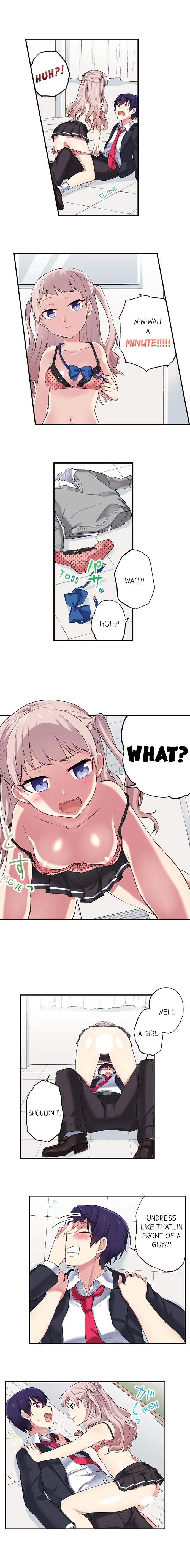 Committee Chairman, Didn’t You Just Masturbate In the Bathroom? I Can See the Number of Times People Orgasm Chapter 10 - HolyManga.Net