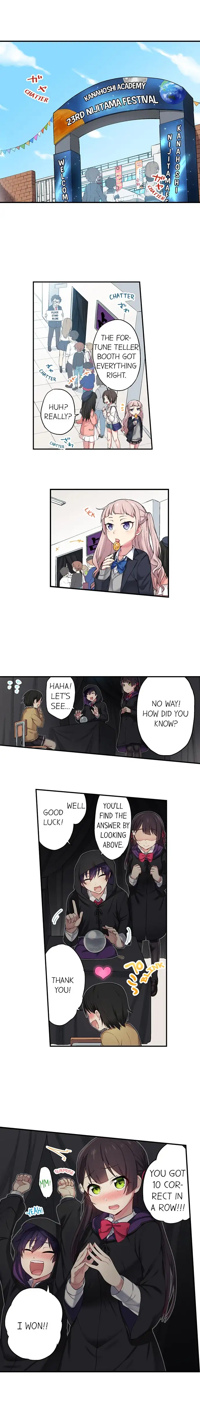 Committee Chairman, Didn’t You Just Masturbate In the Bathroom? I Can See the Number of Times People Orgasm Chapter 10 - HolyManga.Net