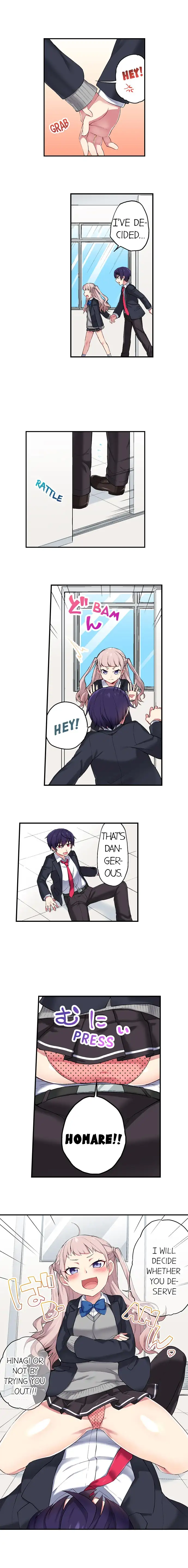Committee Chairman, Didn’t You Just Masturbate In the Bathroom? I Can See the Number of Times People Orgasm Chapter 10 - HolyManga.Net