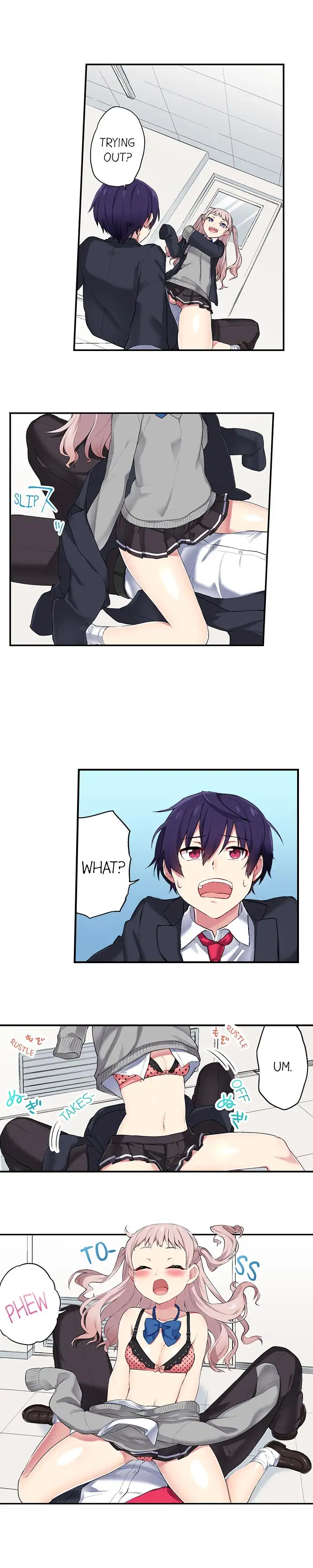 Committee Chairman, Didn’t You Just Masturbate In the Bathroom? I Can See the Number of Times People Orgasm Chapter 10 - HolyManga.Net