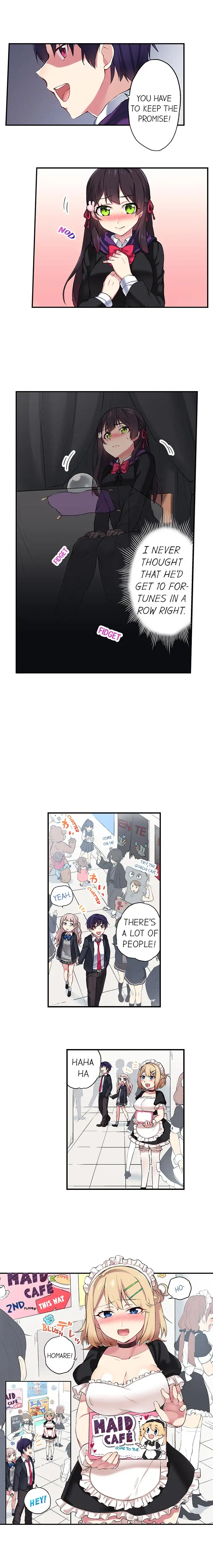 Committee Chairman, Didn’t You Just Masturbate In the Bathroom? I Can See the Number of Times People Orgasm Chapter 10 - HolyManga.Net