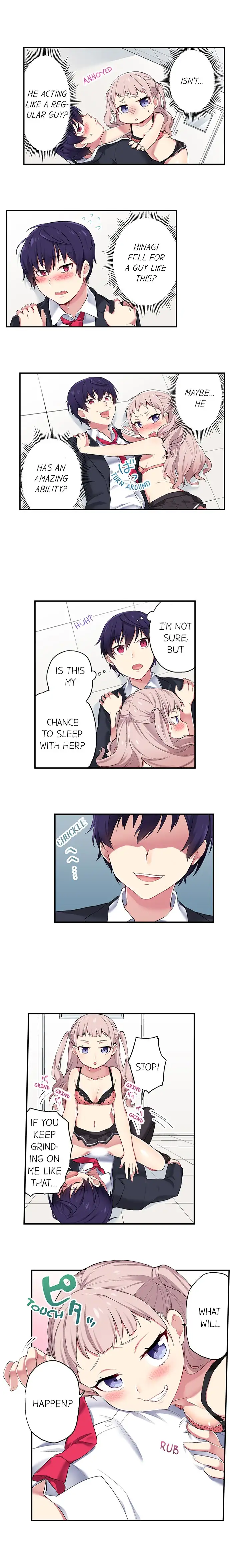 Committee Chairman, Didn’t You Just Masturbate In the Bathroom? I Can See the Number of Times People Orgasm Chapter 10 - HolyManga.Net