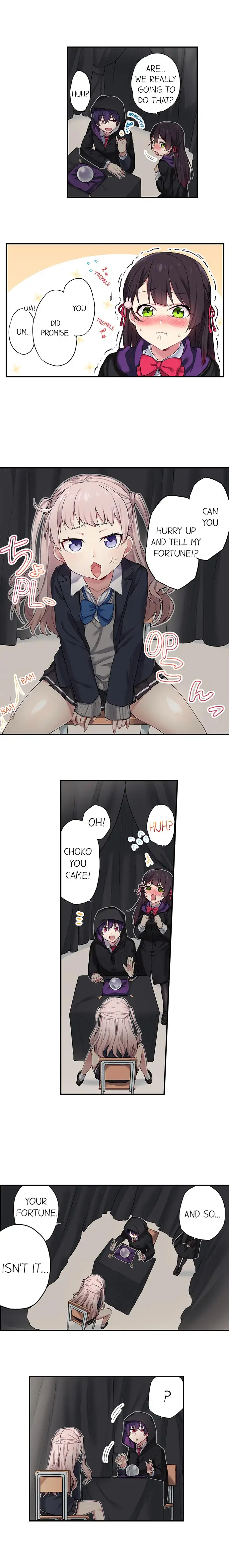 Committee Chairman, Didn’t You Just Masturbate In the Bathroom? I Can See the Number of Times People Orgasm Chapter 10 - HolyManga.Net