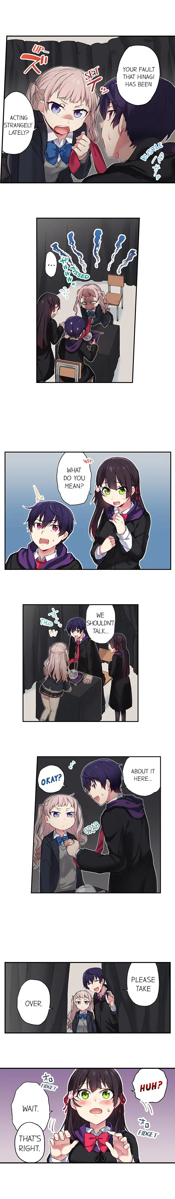 Committee Chairman, Didn’t You Just Masturbate In the Bathroom? I Can See the Number of Times People Orgasm Chapter 10 - HolyManga.Net