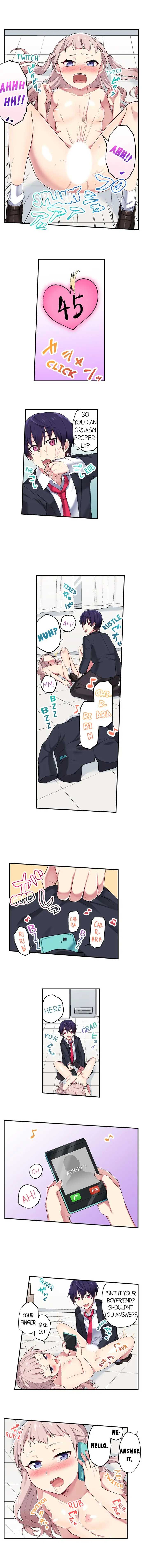 Committee Chairman, Didn’t You Just Masturbate In the Bathroom? I Can See the Number of Times People Orgasm Chapter 11 - HolyManga.Net