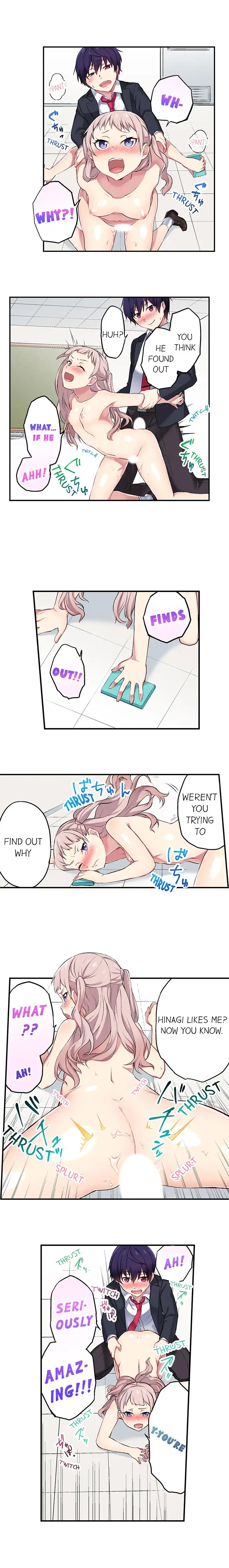 Committee Chairman, Didn’t You Just Masturbate In the Bathroom? I Can See the Number of Times People Orgasm Chapter 12 - HolyManga.Net