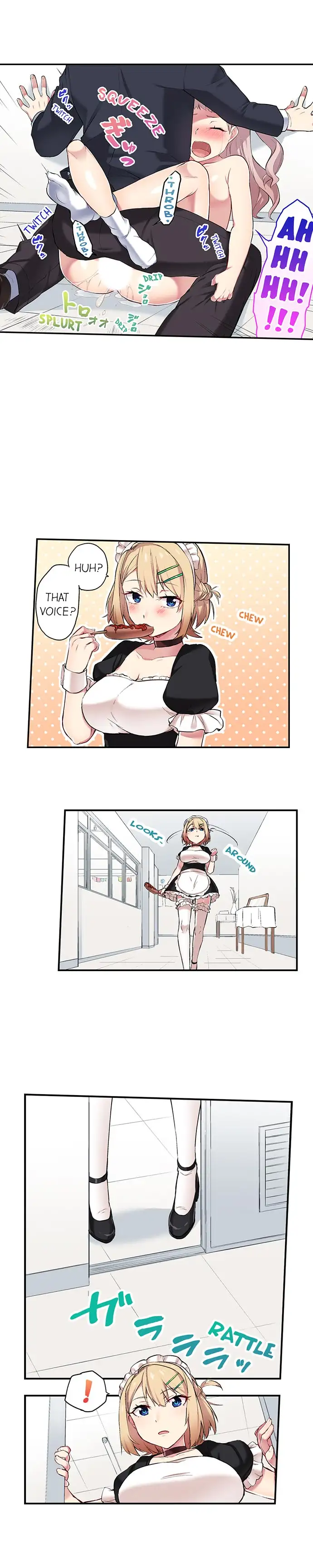 Committee Chairman, Didn’t You Just Masturbate In the Bathroom? I Can See the Number of Times People Orgasm Chapter 12 - HolyManga.Net