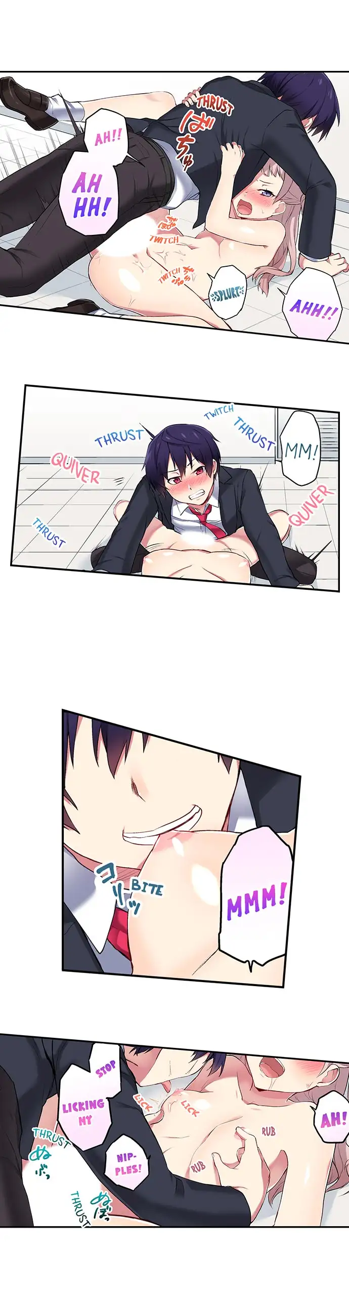 Committee Chairman, Didn’t You Just Masturbate In the Bathroom? I Can See the Number of Times People Orgasm Chapter 12 - HolyManga.Net