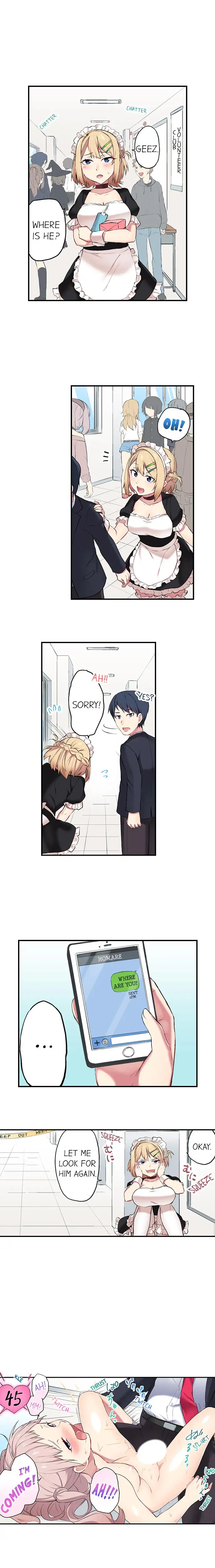 Committee Chairman, Didn’t You Just Masturbate In the Bathroom? I Can See the Number of Times People Orgasm Chapter 12 - HolyManga.Net
