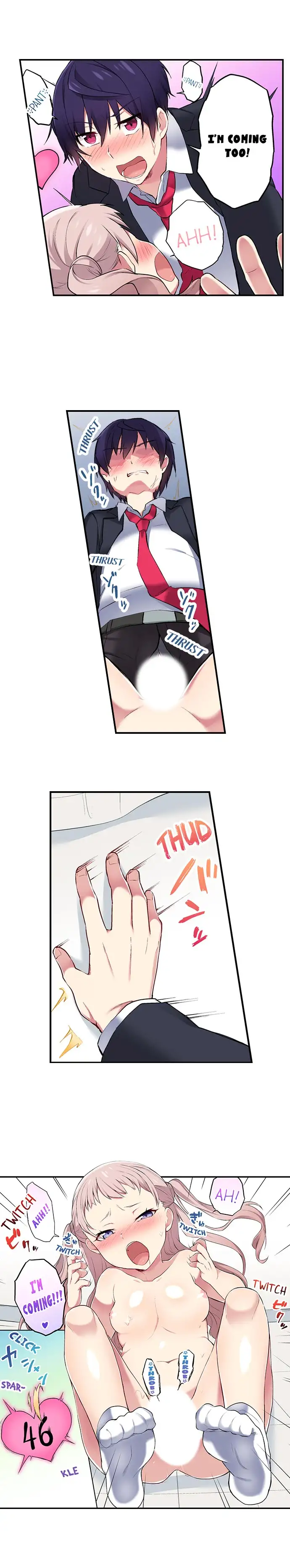 Committee Chairman, Didn’t You Just Masturbate In the Bathroom? I Can See the Number of Times People Orgasm Chapter 12 - HolyManga.Net