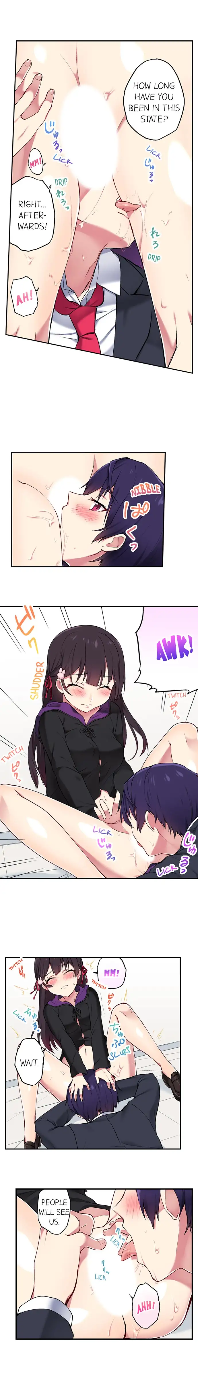 Committee Chairman, Didn’t You Just Masturbate In the Bathroom? I Can See the Number of Times People Orgasm Chapter 13 - HolyManga.Net