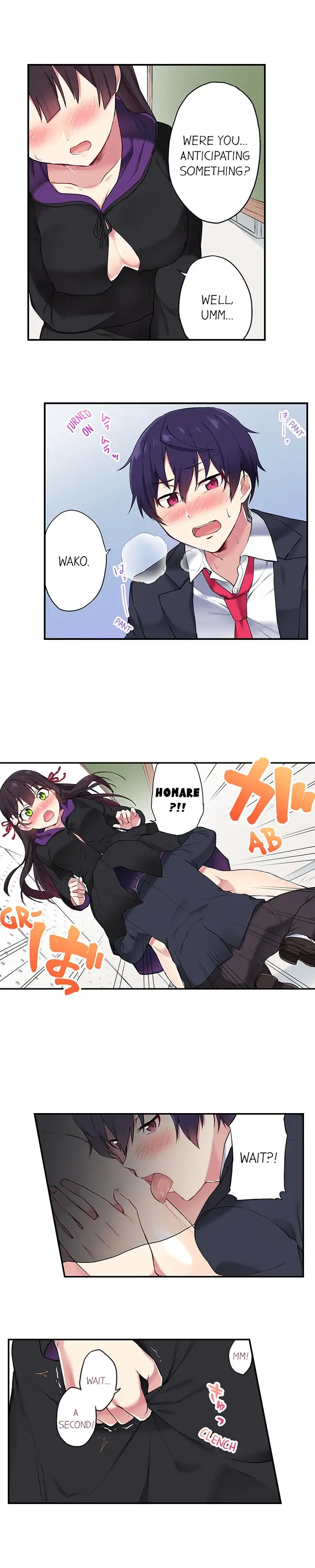 Committee Chairman, Didn’t You Just Masturbate In the Bathroom? I Can See the Number of Times People Orgasm Chapter 13 - HolyManga.Net