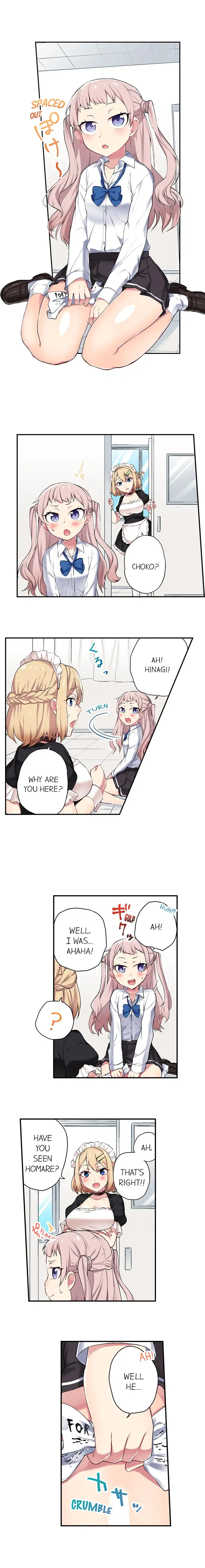 Committee Chairman, Didn’t You Just Masturbate In the Bathroom? I Can See the Number of Times People Orgasm Chapter 13 - HolyManga.Net