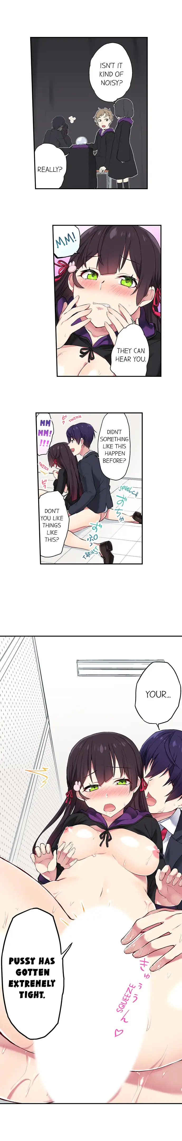 Committee Chairman, Didn’t You Just Masturbate In the Bathroom? I Can See the Number of Times People Orgasm Chapter 14 - HolyManga.Net