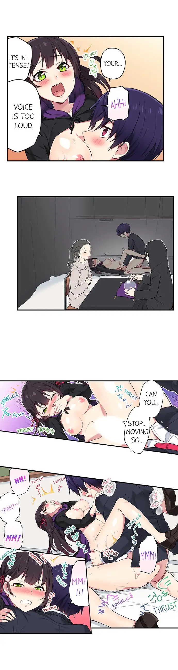 Committee Chairman, Didn’t You Just Masturbate In the Bathroom? I Can See the Number of Times People Orgasm Chapter 14 - HolyManga.Net