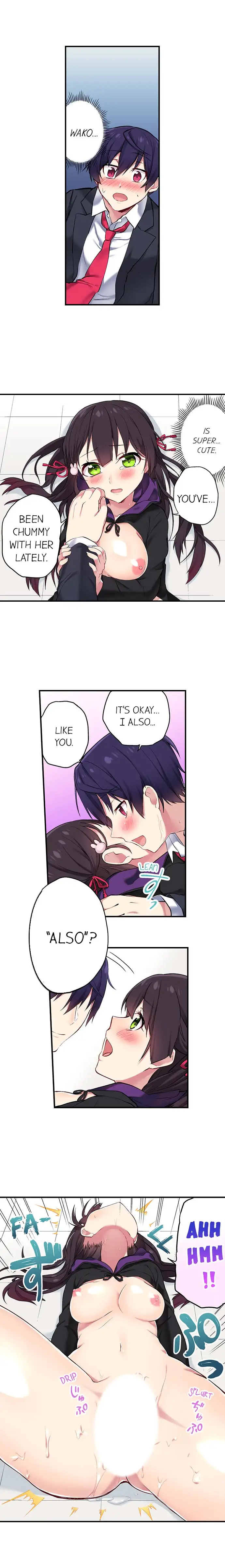 Committee Chairman, Didn’t You Just Masturbate In the Bathroom? I Can See the Number of Times People Orgasm Chapter 14 - HolyManga.Net