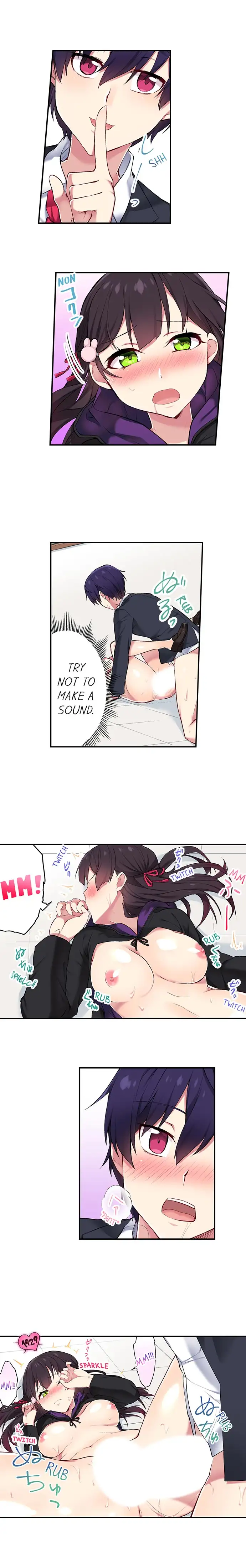Committee Chairman, Didn’t You Just Masturbate In the Bathroom? I Can See the Number of Times People Orgasm Chapter 14 - HolyManga.Net